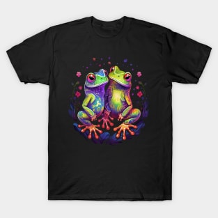 Frog Couple Valentine T-Shirt